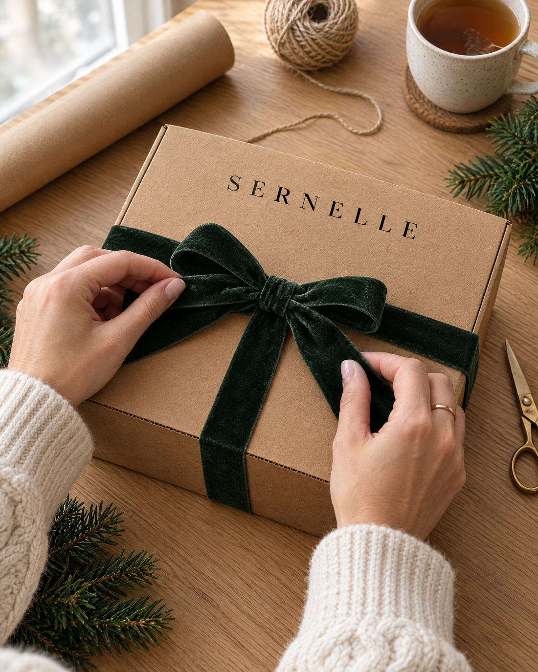 Christmas, without the stress.