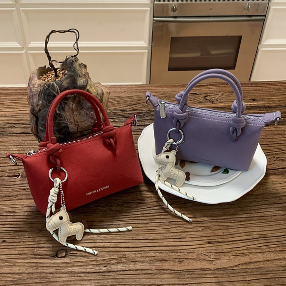 Marlowe Vintage Mini Handbag — Sernelle — view 6