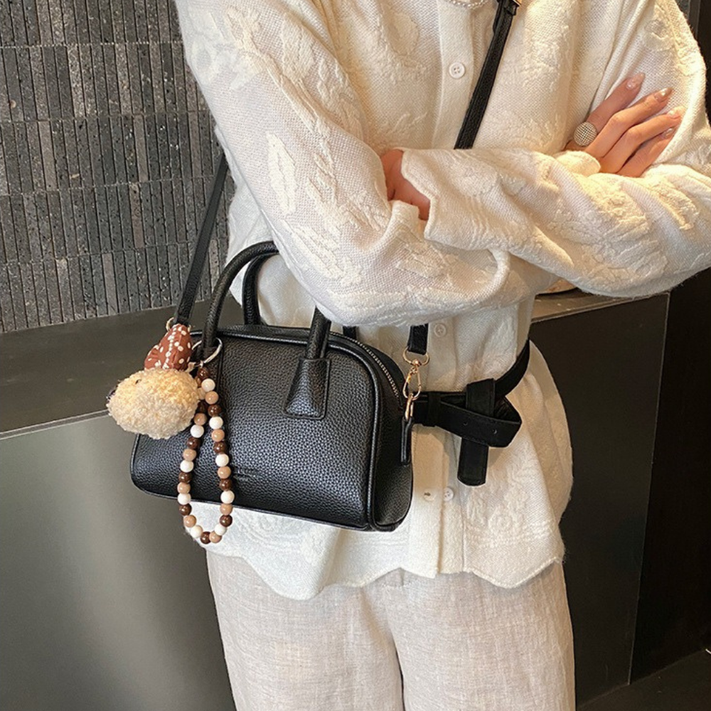 Maren Top Handle Mini Bag — Sernelle — view 18