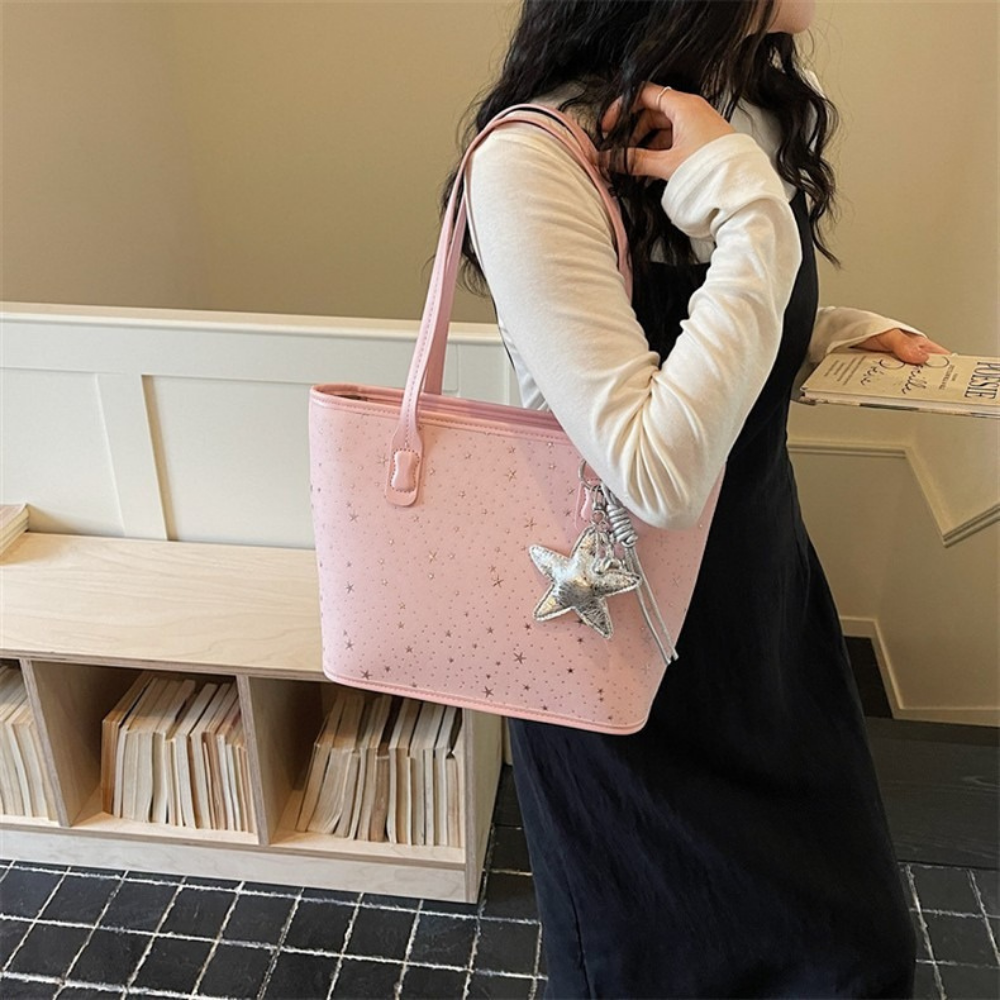 Imogen Shoulder Tote Bag — Sernelle — view 9