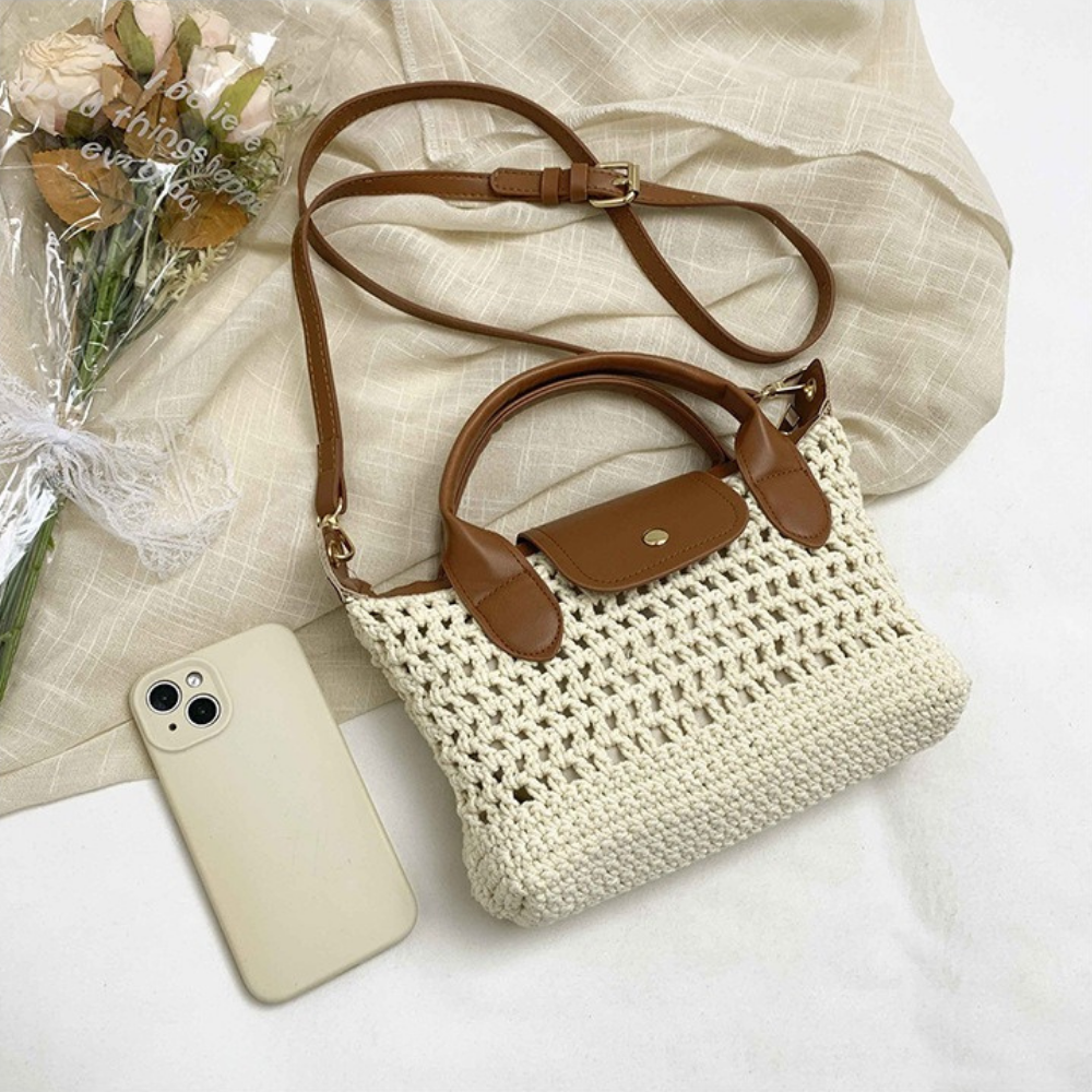 Jolie Woven Mini Bag — Sernelle — view 8