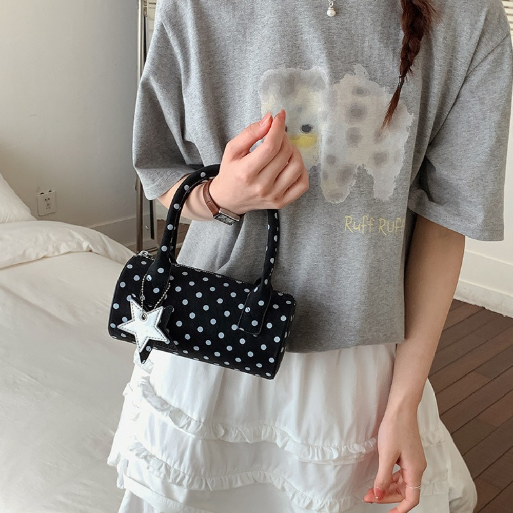 Kenna Polka Dot Mini Bag — Sernelle — view 10