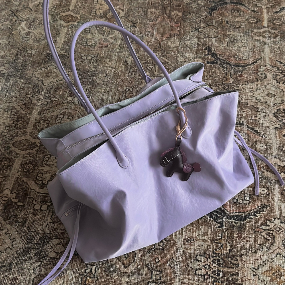 Mireille Shoulder Tote Bag — Sernelle — view 7