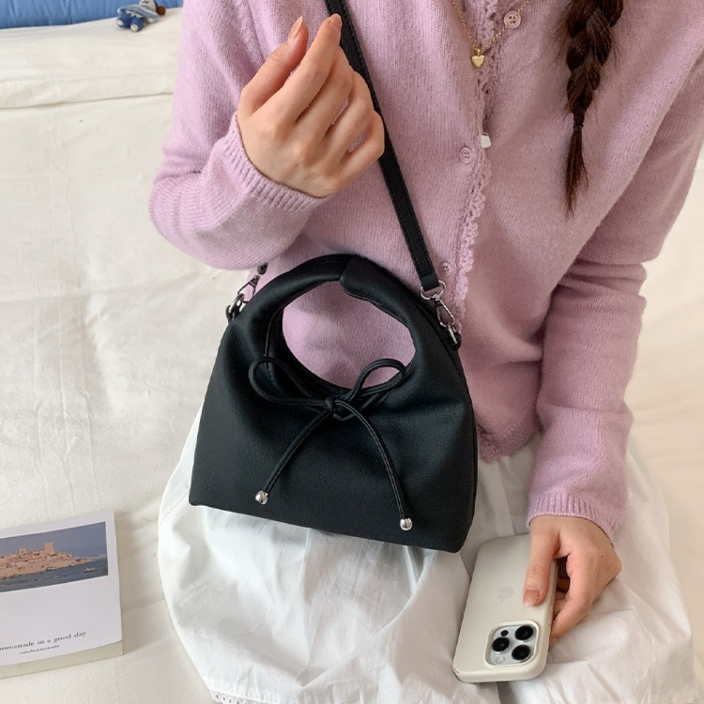 Marielle Mini Drawstring Bag — Sernelle — view 2