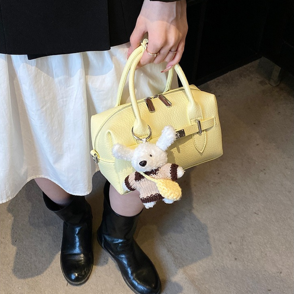 Lowen Buckle Mini Handbag — Sernelle — view 17
