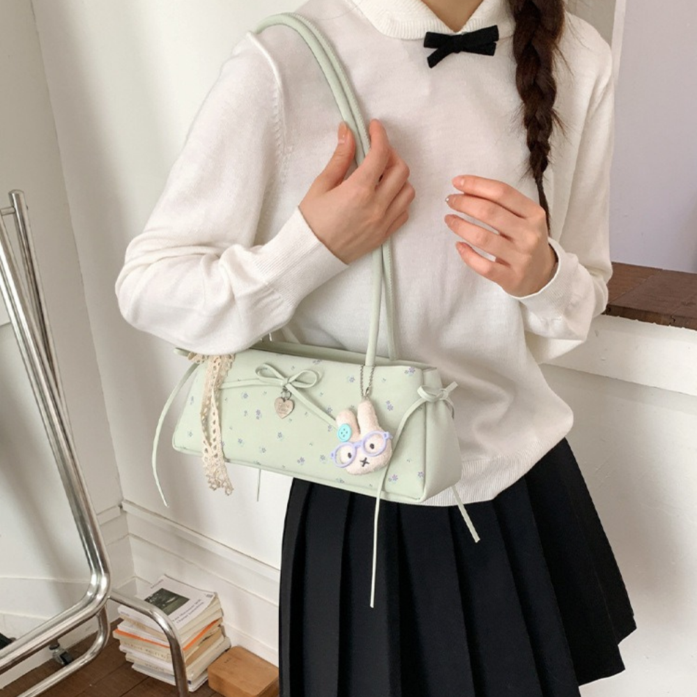 Greta Slim Shoulder Bag — Sernelle — view 14