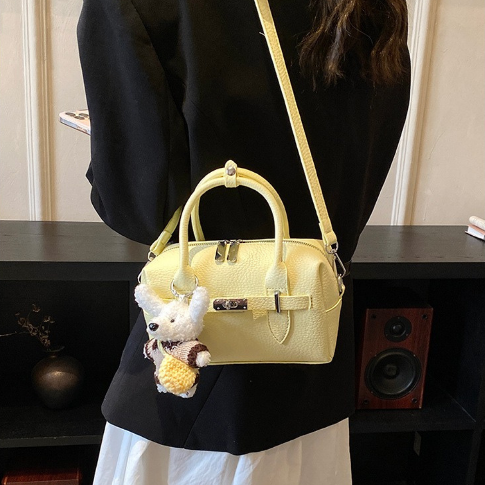 Lowen Buckle Mini Handbag — Sernelle — view 16