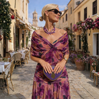 Mikaela | Tummy Flattering Off Shoulder Maxi Dress