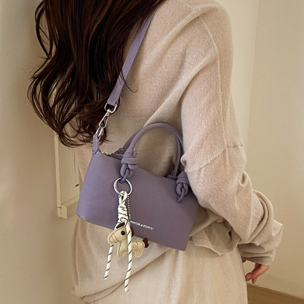 Marlowe Vintage Mini Handbag — Sernelle — view 16