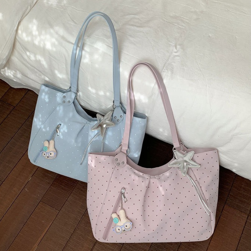 Eloise Shoulder Tote Bag — Sernelle — view 24
