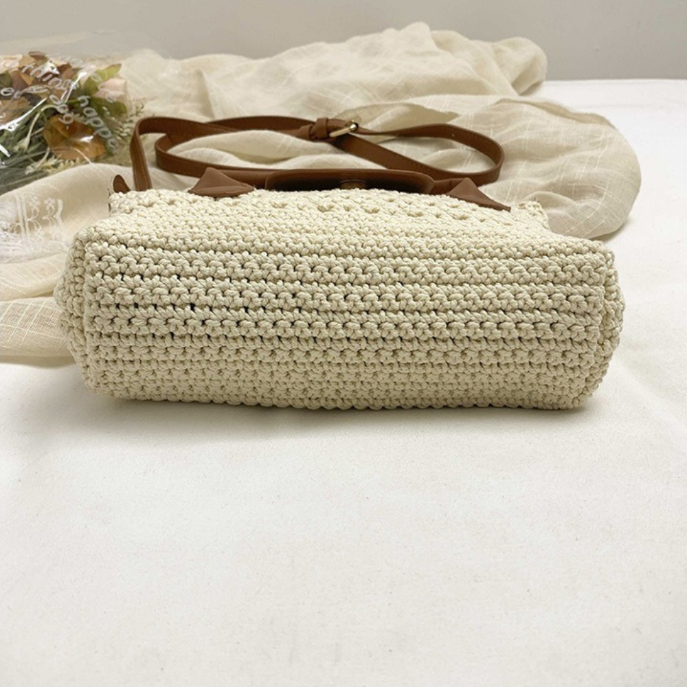 Jolie Woven Mini Bag — Sernelle — view 11