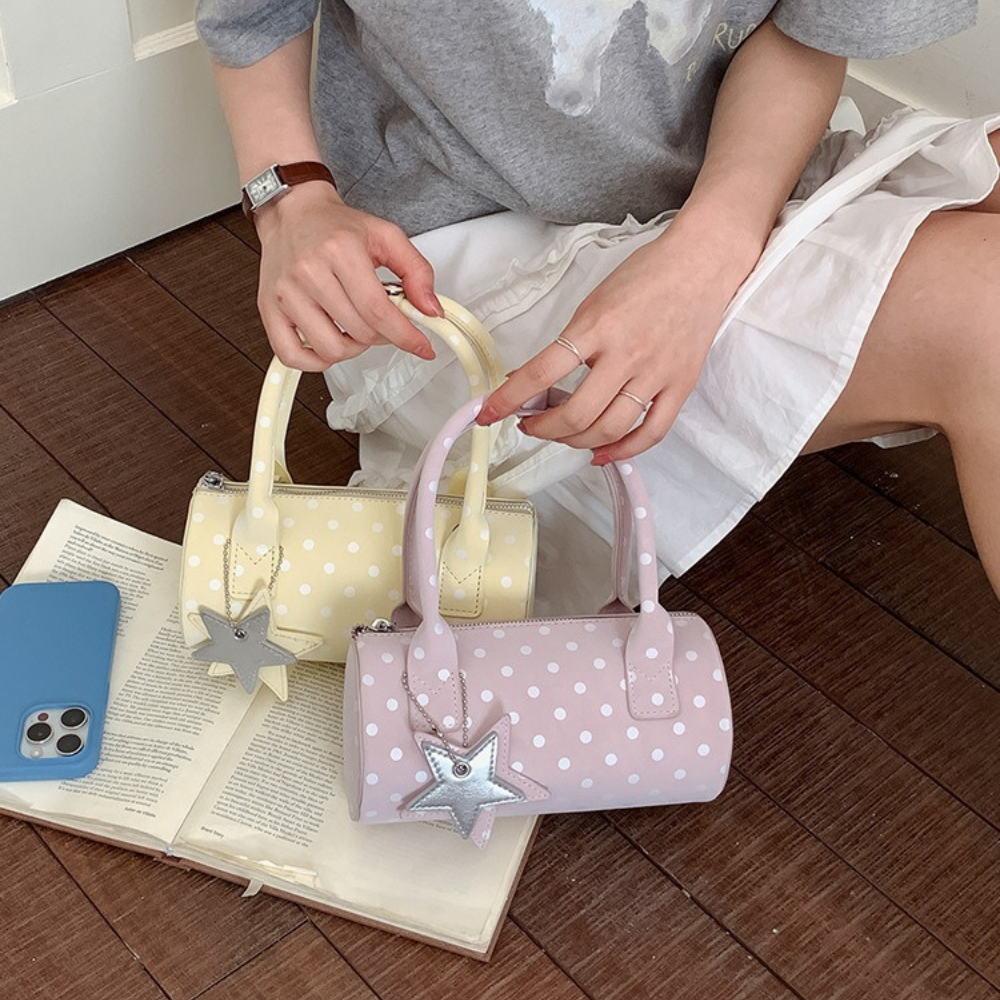 Kenna Polka Dot Mini Bag — Sernelle — view 27