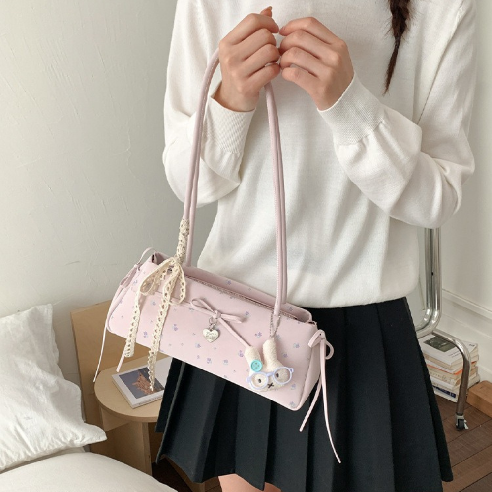 Greta Slim Shoulder Bag — Sernelle — view 27