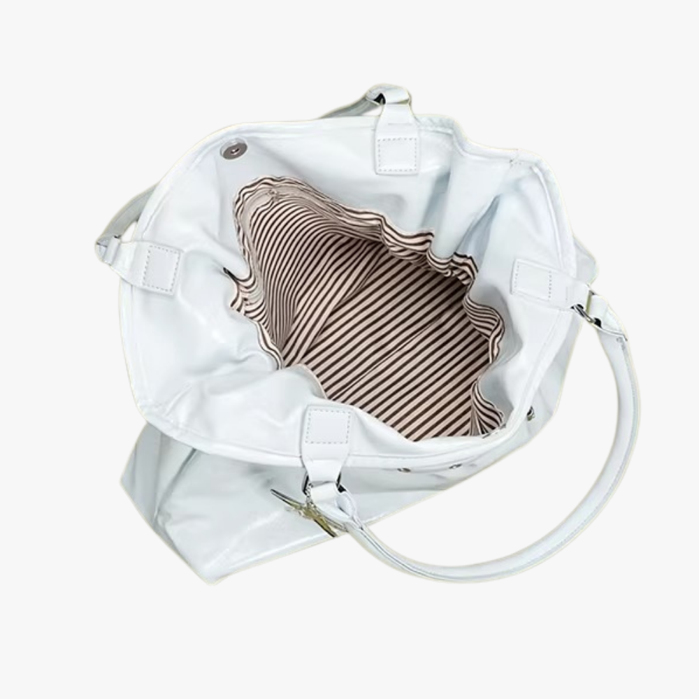 India Oversized Shoulder Bag — Sernelle — view 7