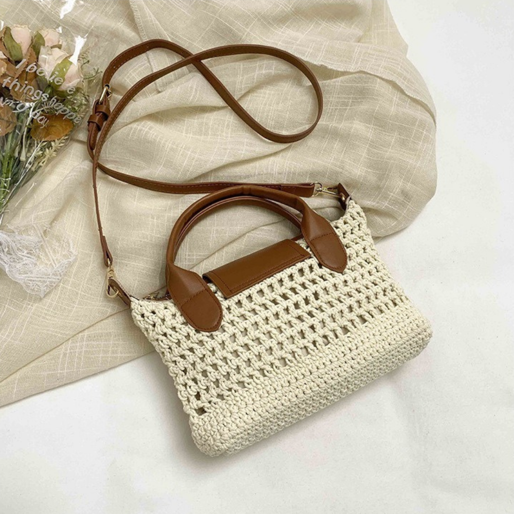 Jolie Woven Mini Bag — Sernelle — view 7