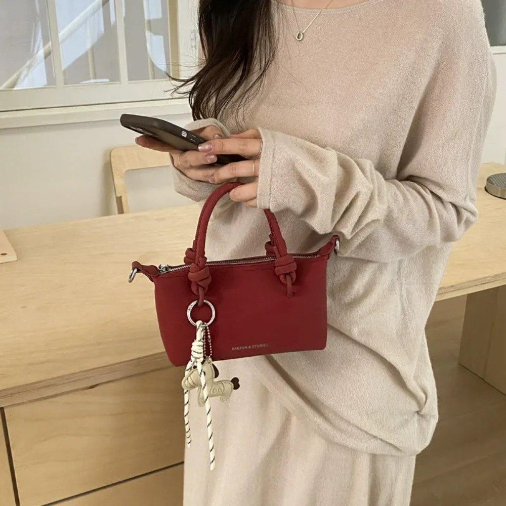 Marlowe Vintage Mini Handbag — Sernelle — view 2