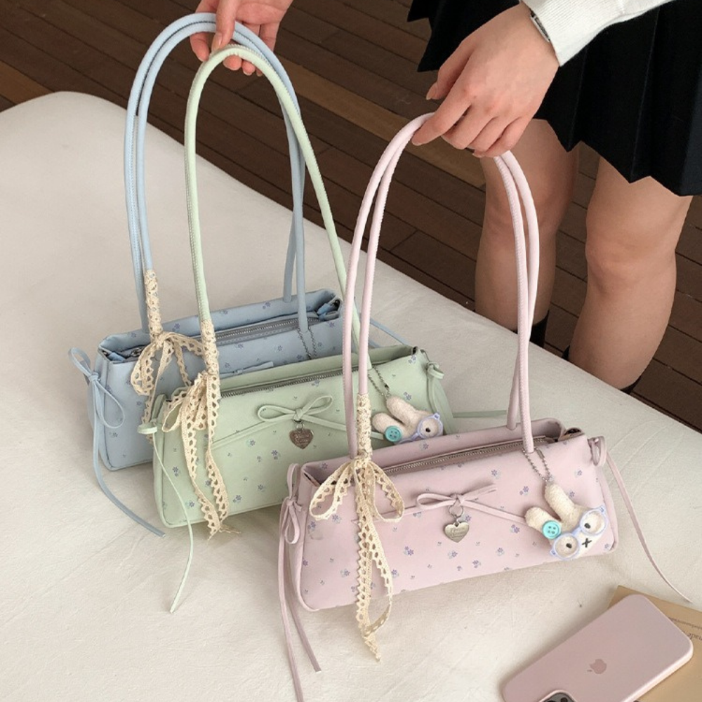 Greta Slim Shoulder Bag — Sernelle — view 6