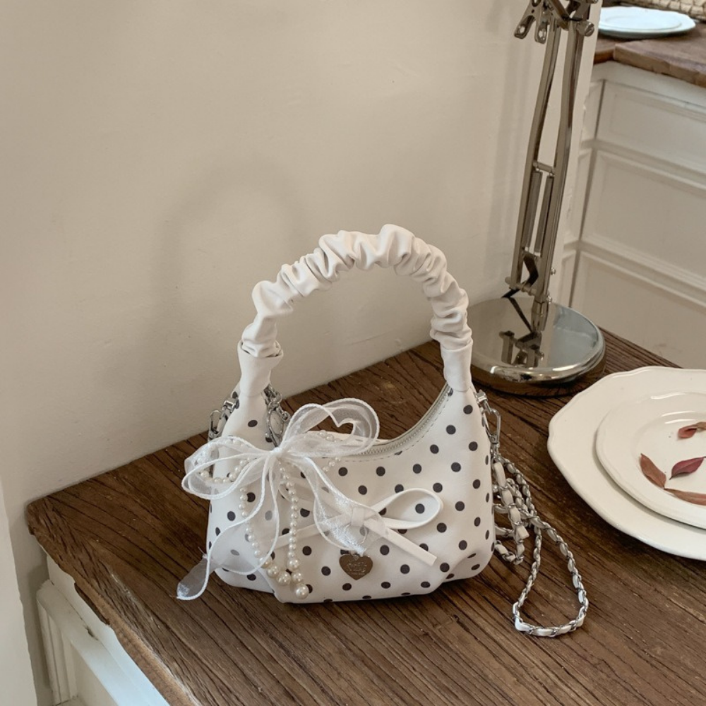 Aurora Polka Dot Mini Bag — Sernelle — view 10