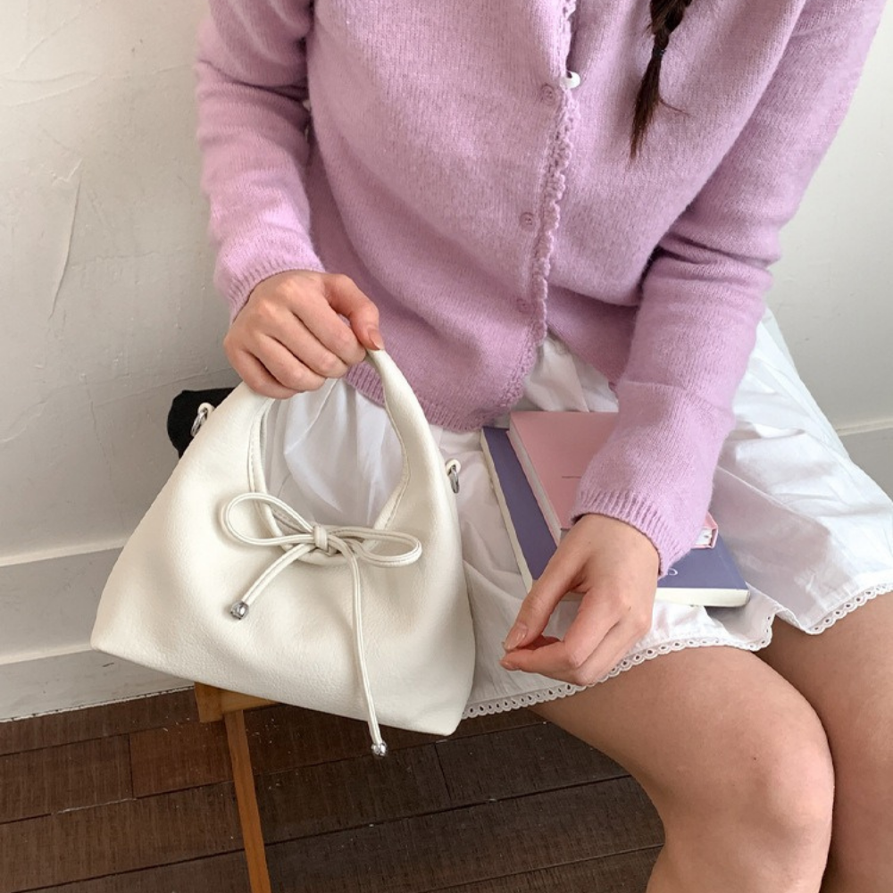 Marielle Mini Drawstring Bag — Sernelle — view 17