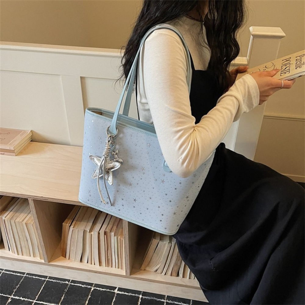 Imogen Shoulder Tote Bag — Sernelle — view 18