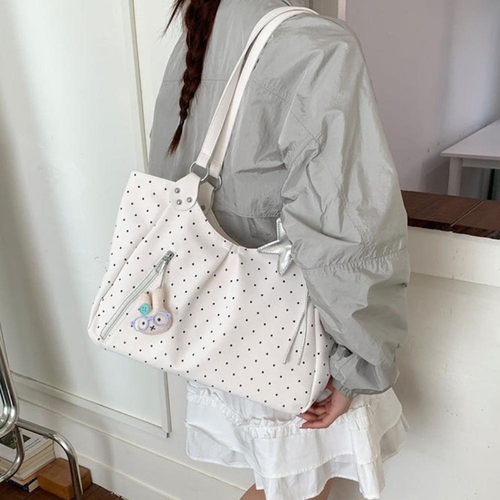 Eloise Shoulder Tote Bag — Sernelle — view 10