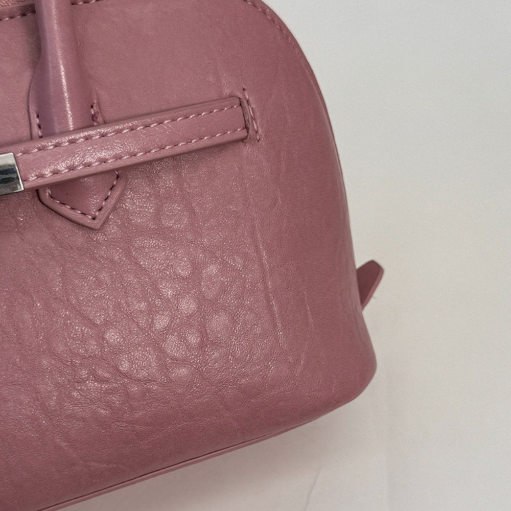 Leonie Lock Detail Mini Handbag — Sernelle — view 26