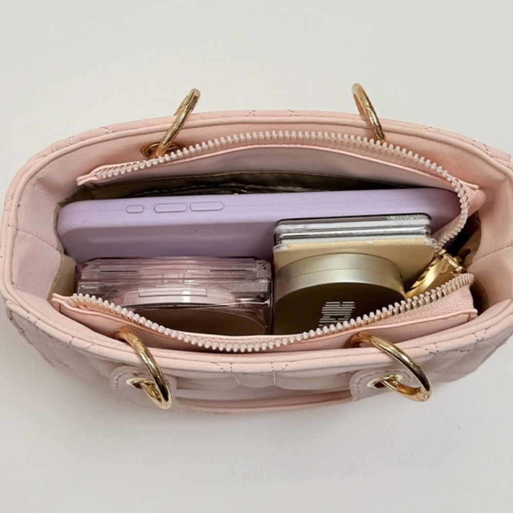 Mabry Quilted Mini Handbag — Sernelle — view 25