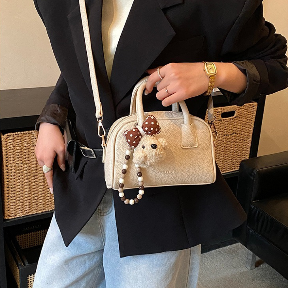 Maren Top Handle Mini Bag — Sernelle — view 14