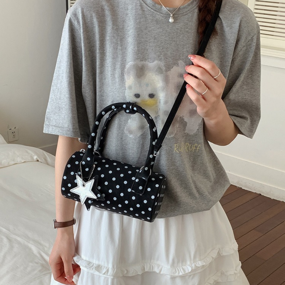 Kenna Polka Dot Mini Bag — Sernelle — view 13