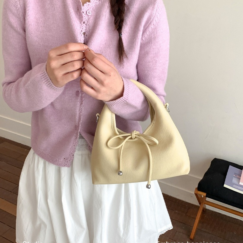 Marielle Mini Drawstring Bag — Sernelle — view 13