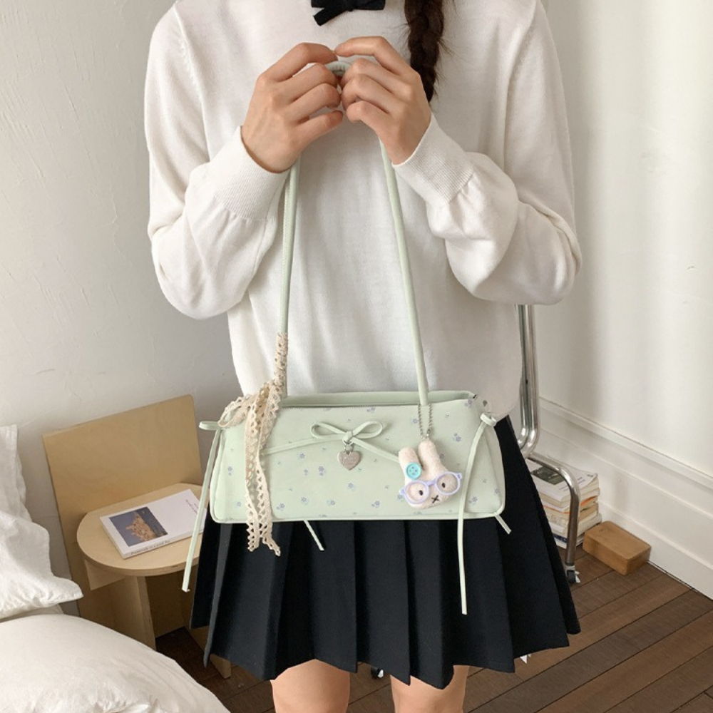 Greta Slim Shoulder Bag — Sernelle — view 15