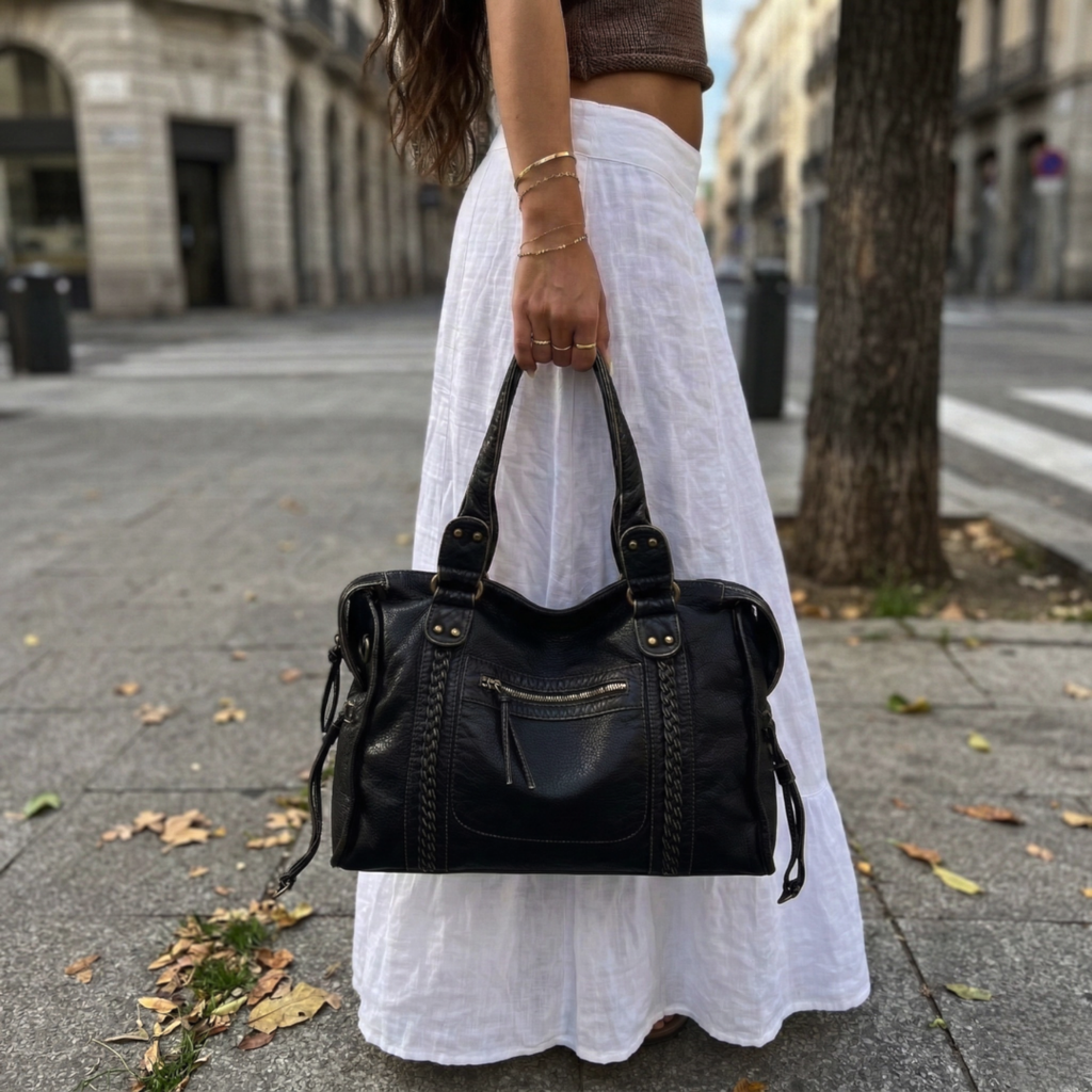 Olive Shoulder Bag — Sernelle