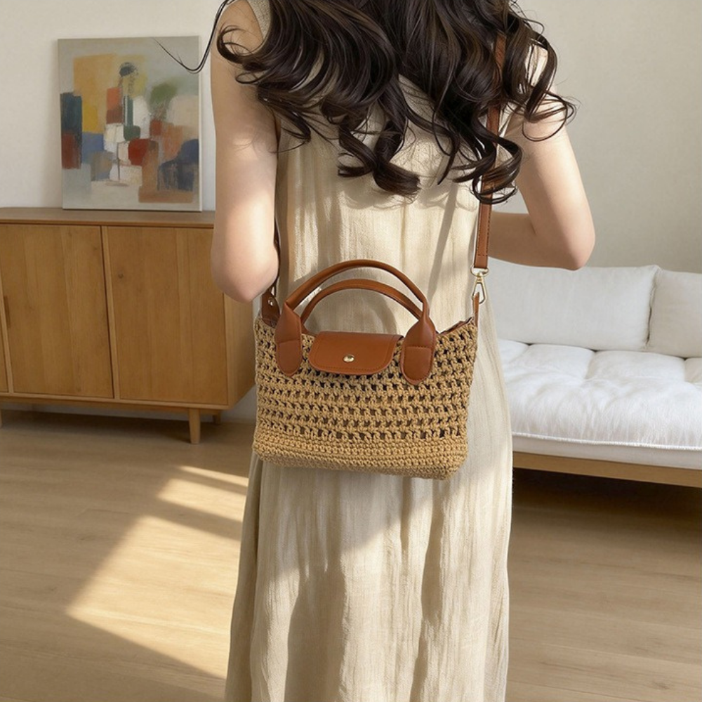 Jolie Woven Mini Bag — Sernelle — view 16