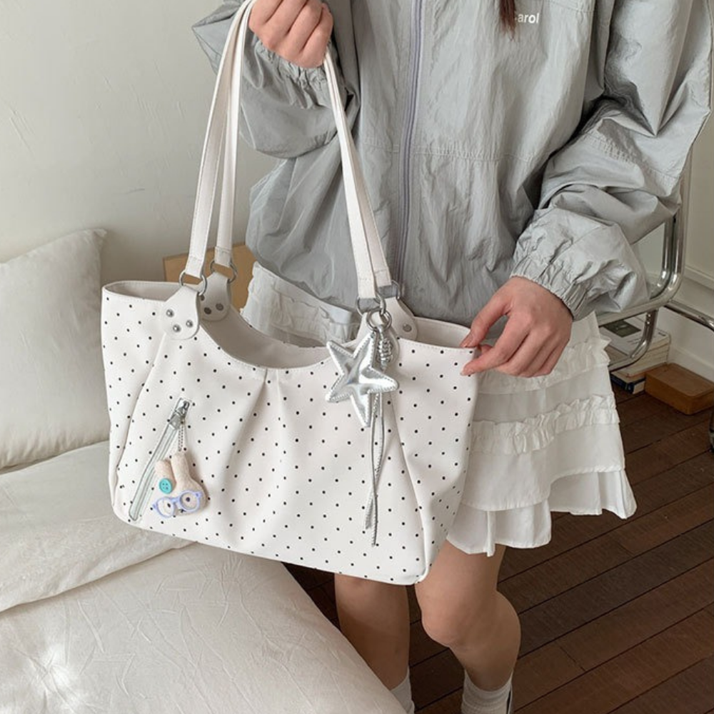 Eloise Shoulder Tote Bag — Sernelle — view 9