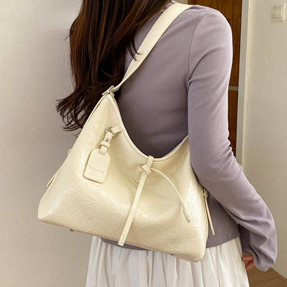 Effie Slouchy Shoulder Bag — Sernelle — view 10
