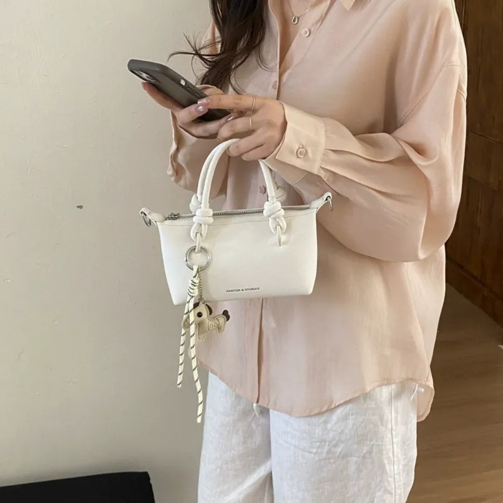 Marlowe Vintage Mini Handbag — Sernelle — view 21