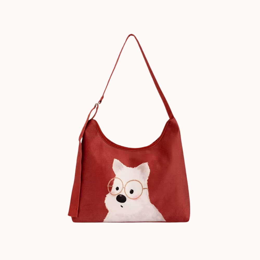 Carmen Illustrated Shoulder Bag — Sernelle
