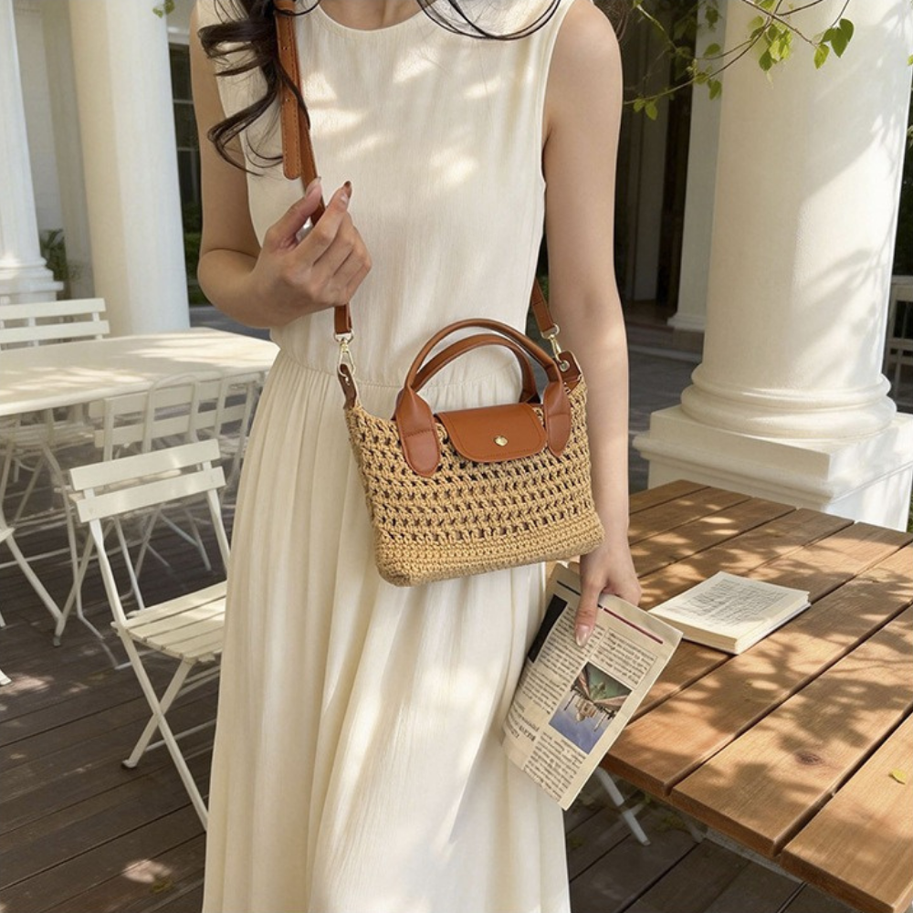 Jolie Woven Mini Bag — Sernelle — view 14