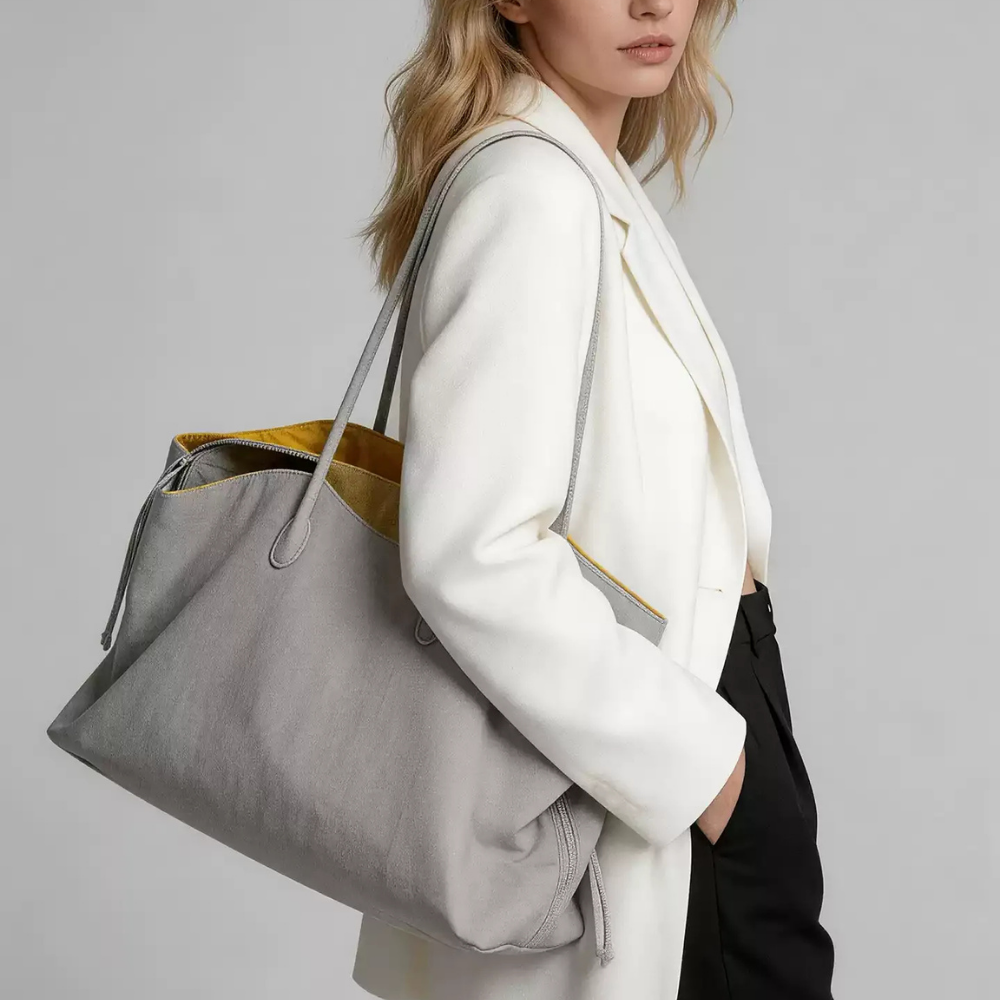 Mireille Shoulder Tote Bag — Sernelle — view 16
