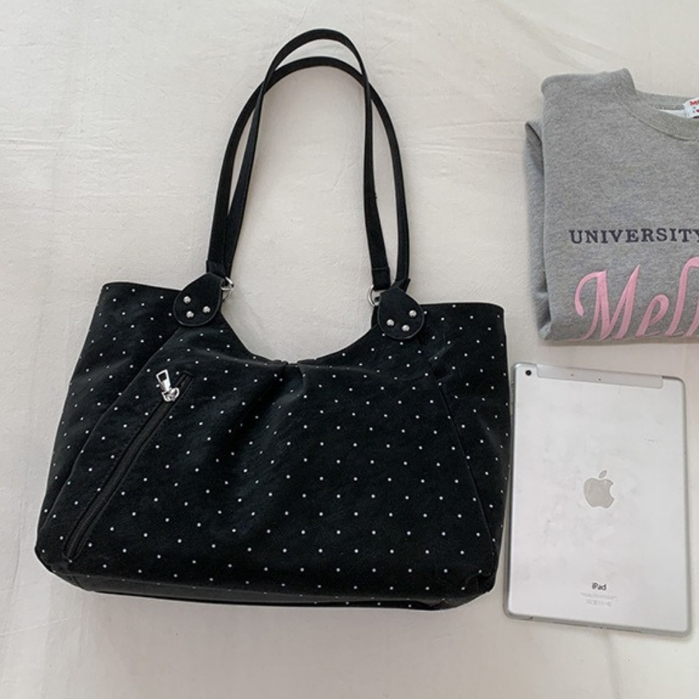 Eloise Shoulder Tote Bag — Sernelle — view 6