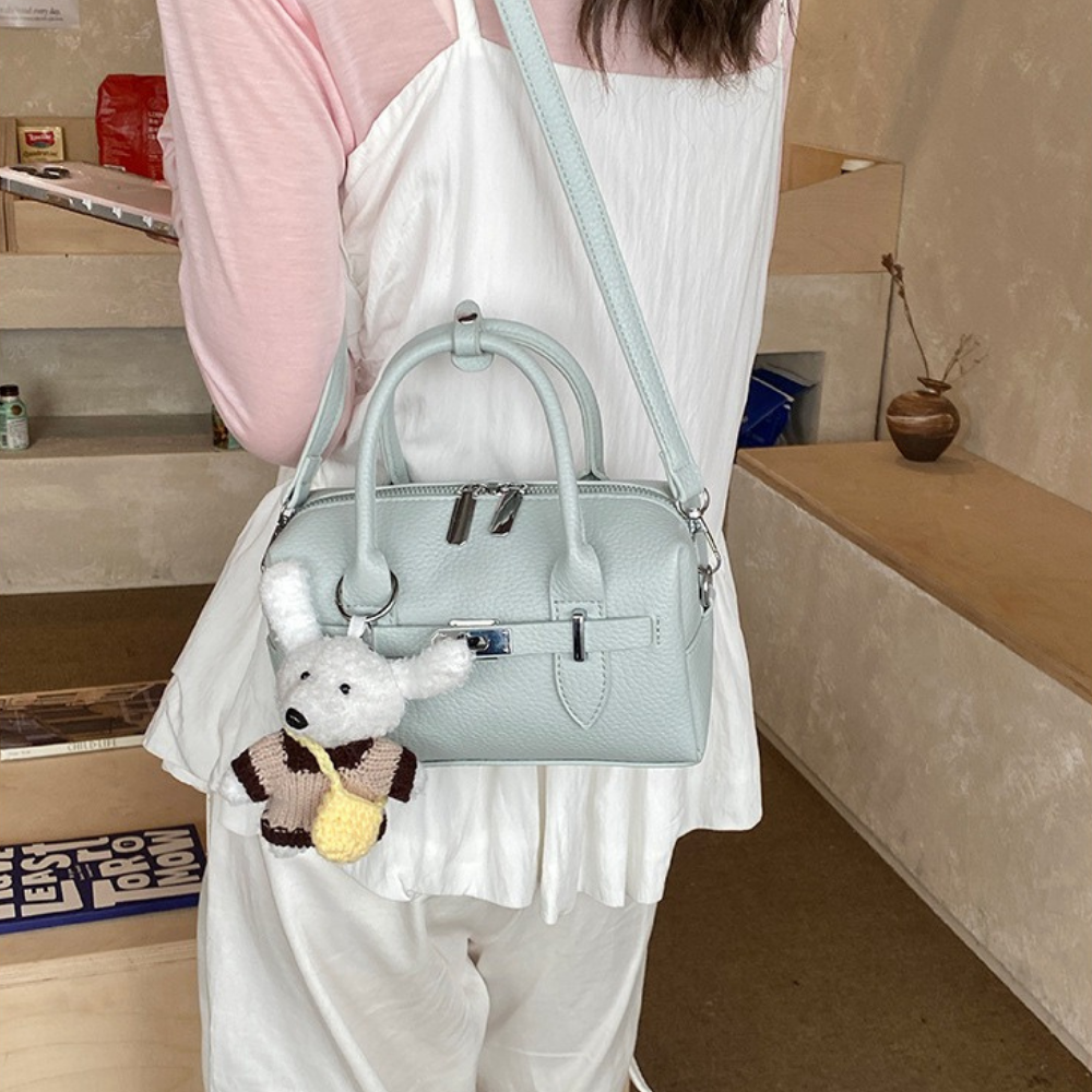 Lowen Buckle Mini Handbag — Sernelle — view 37
