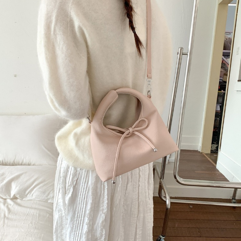 Marielle Mini Drawstring Bag — Sernelle — view 8