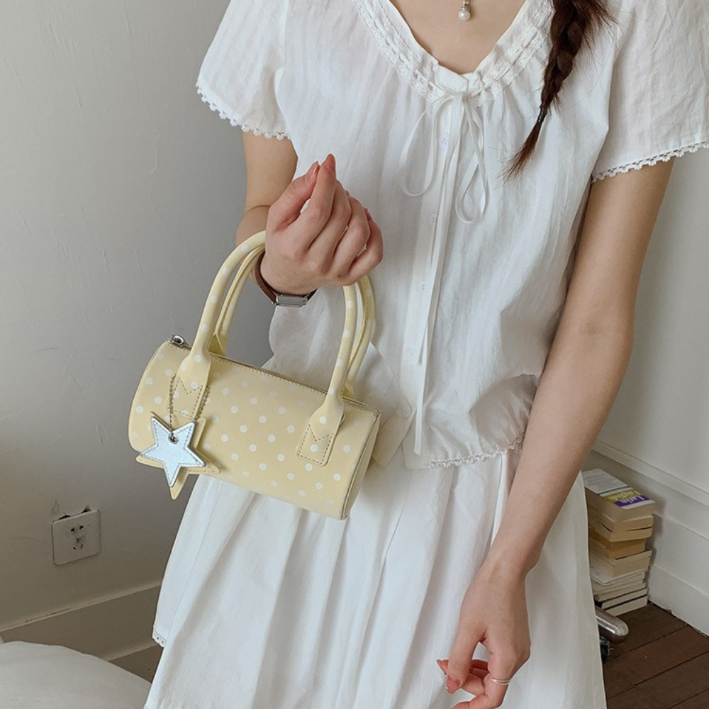 Kenna Polka Dot Mini Bag — Sernelle — view 38