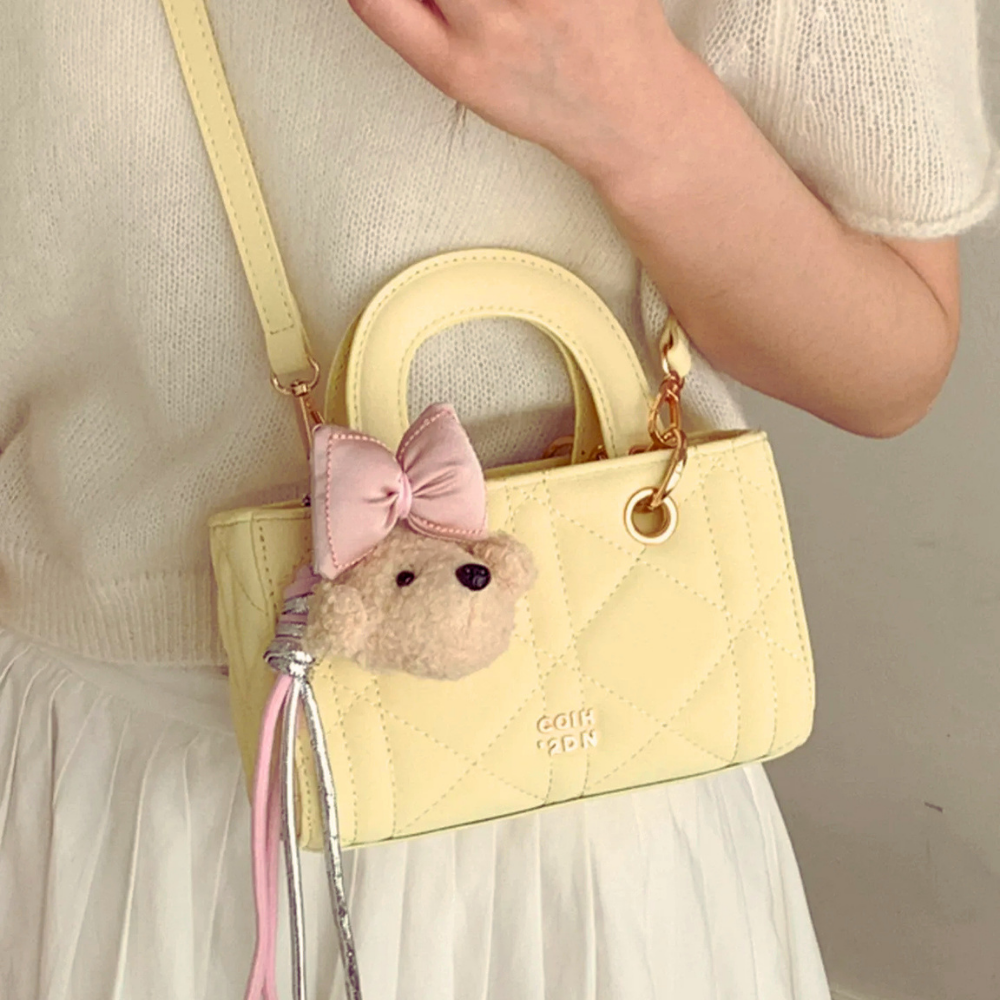 Mabry Quilted Mini Handbag — Sernelle — view 10