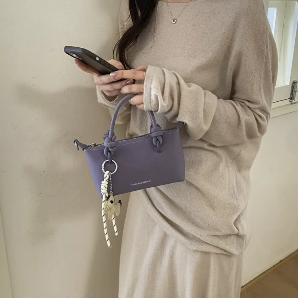 Marlowe Vintage Mini Handbag — Sernelle — view 17
