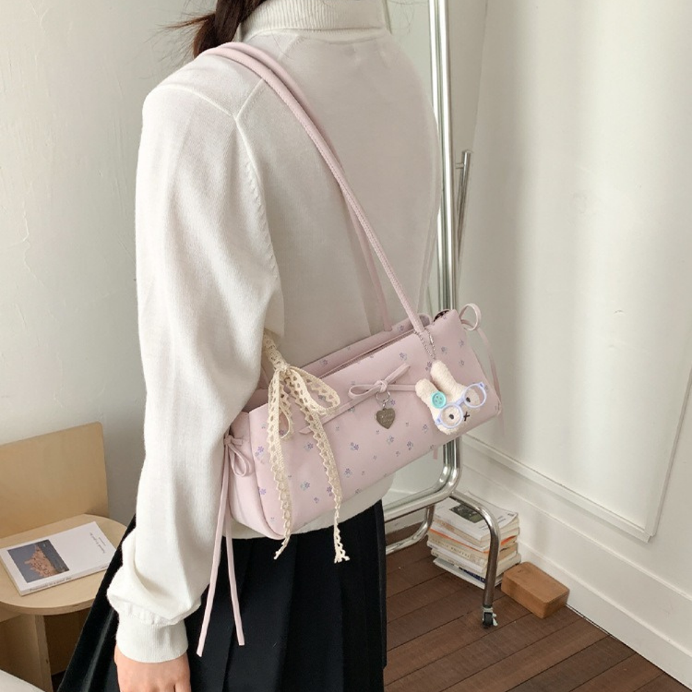 Greta Slim Shoulder Bag — Sernelle — view 28