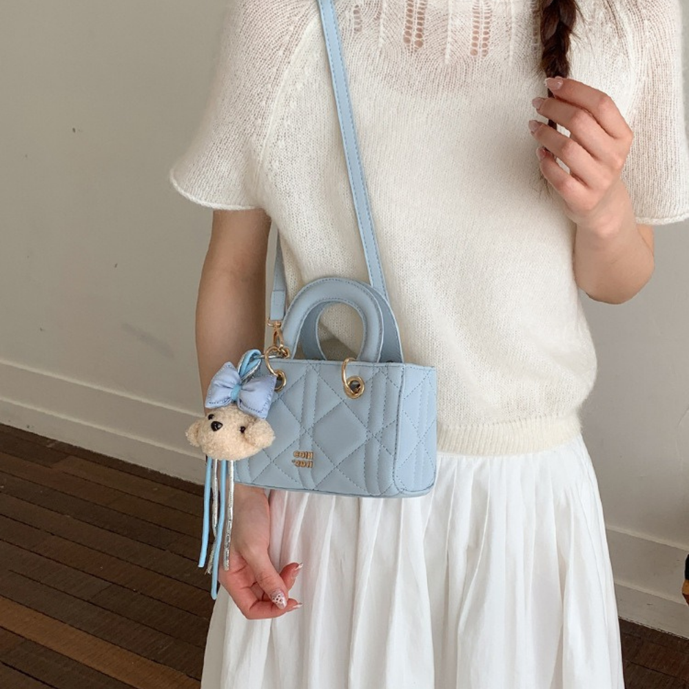 Mabry Quilted Mini Handbag — Sernelle — view 9
