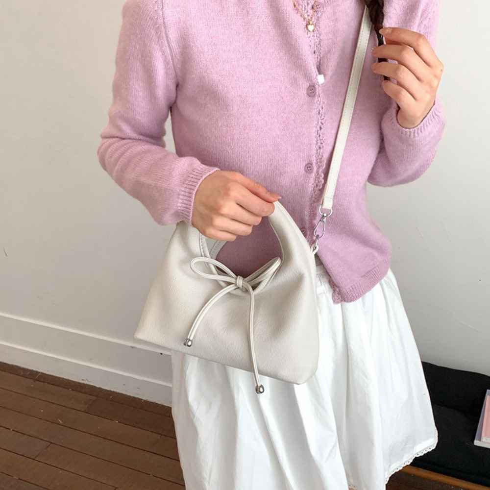 Marielle Mini Drawstring Bag — Sernelle — view 18