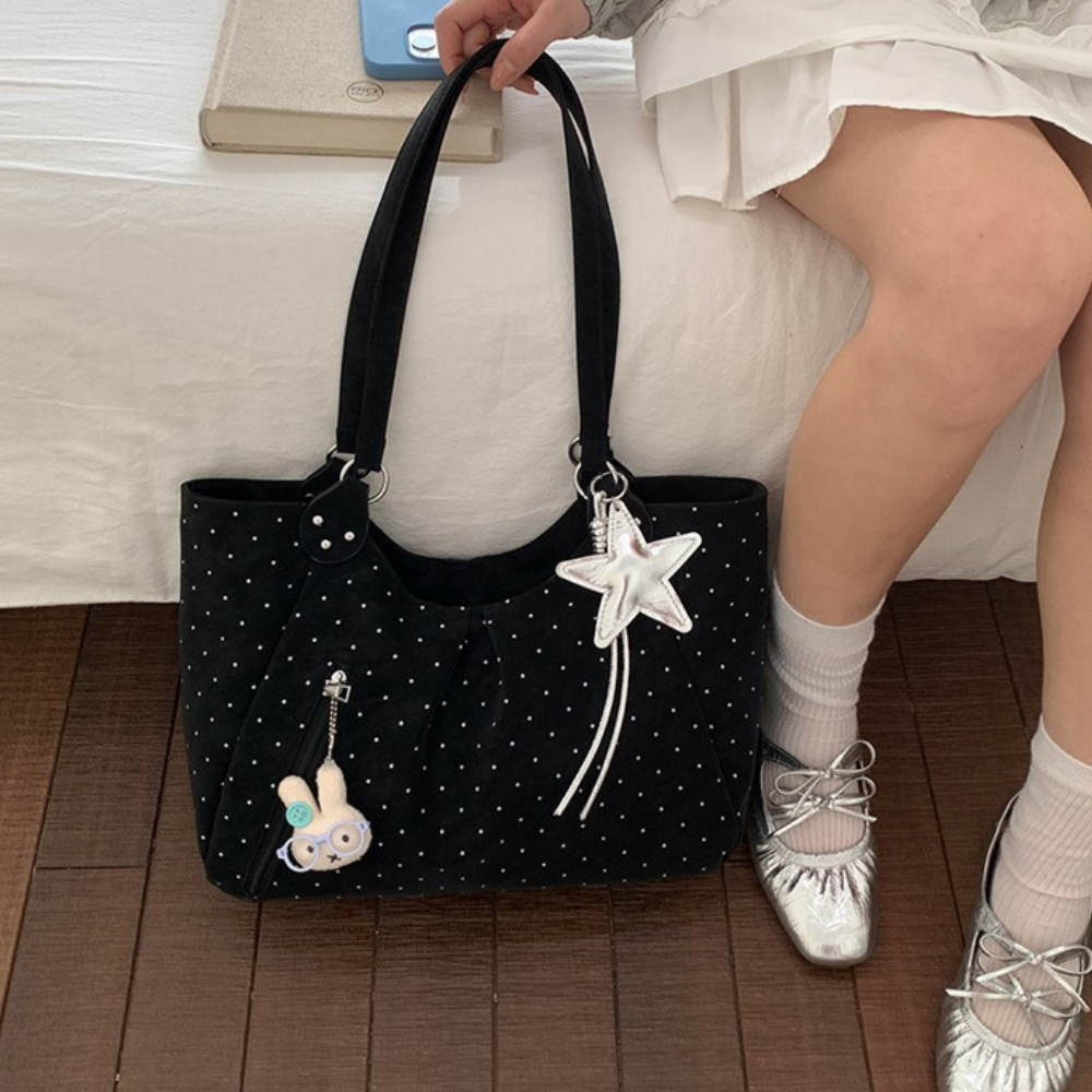 Eloise Shoulder Tote Bag — Sernelle — view 2