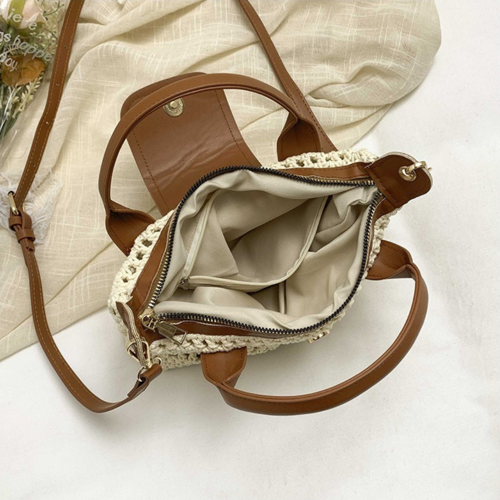 Jolie Woven Mini Bag — Sernelle — view 10